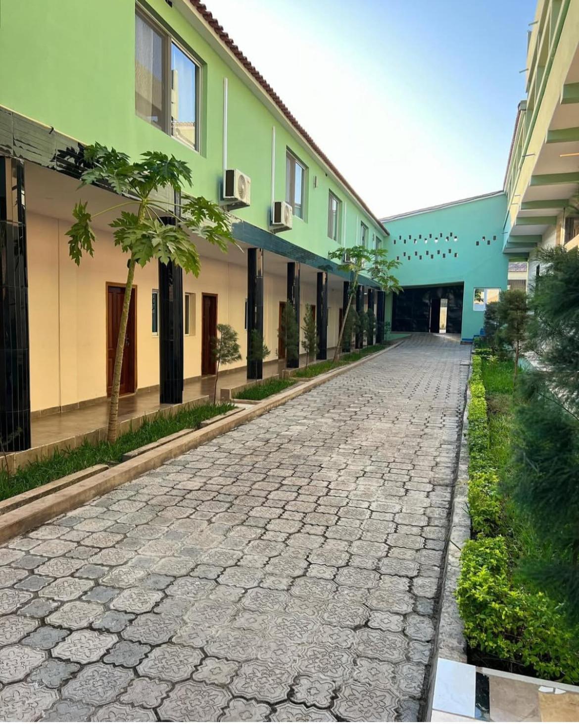 Mag Palace Hotel Bissau 外观 照片