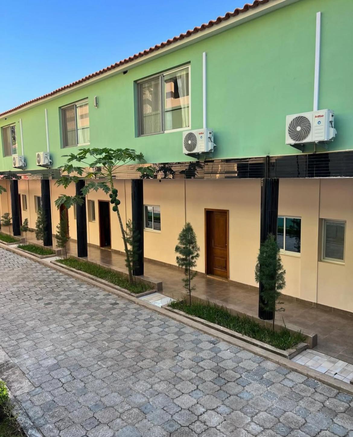 Mag Palace Hotel Bissau 外观 照片