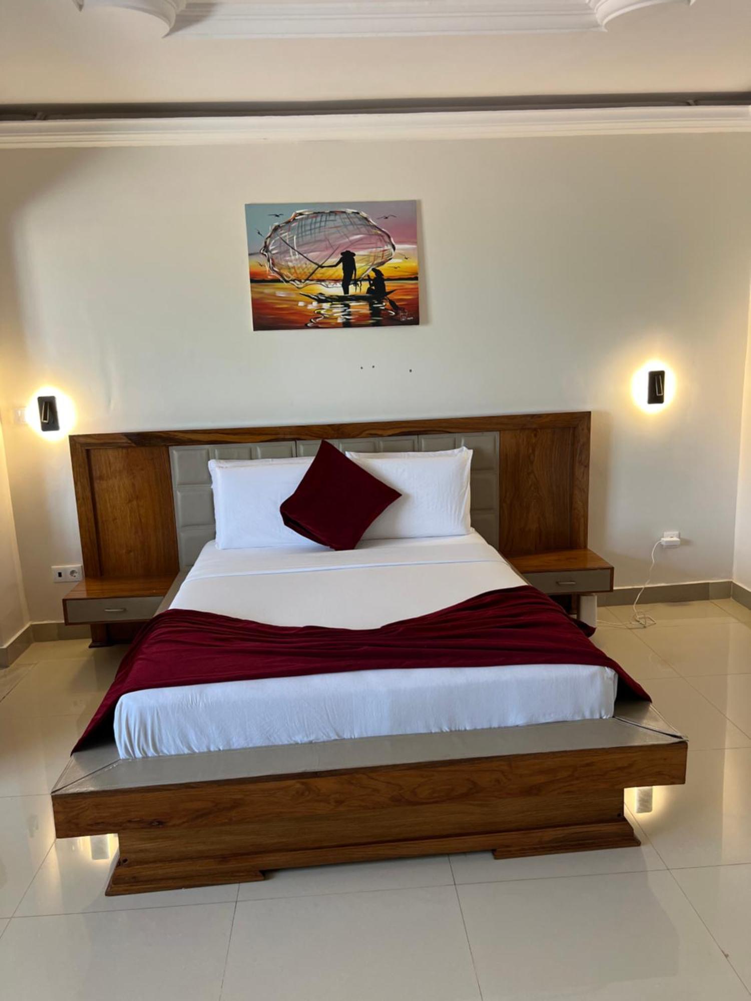 Mag Palace Hotel Bissau 外观 照片