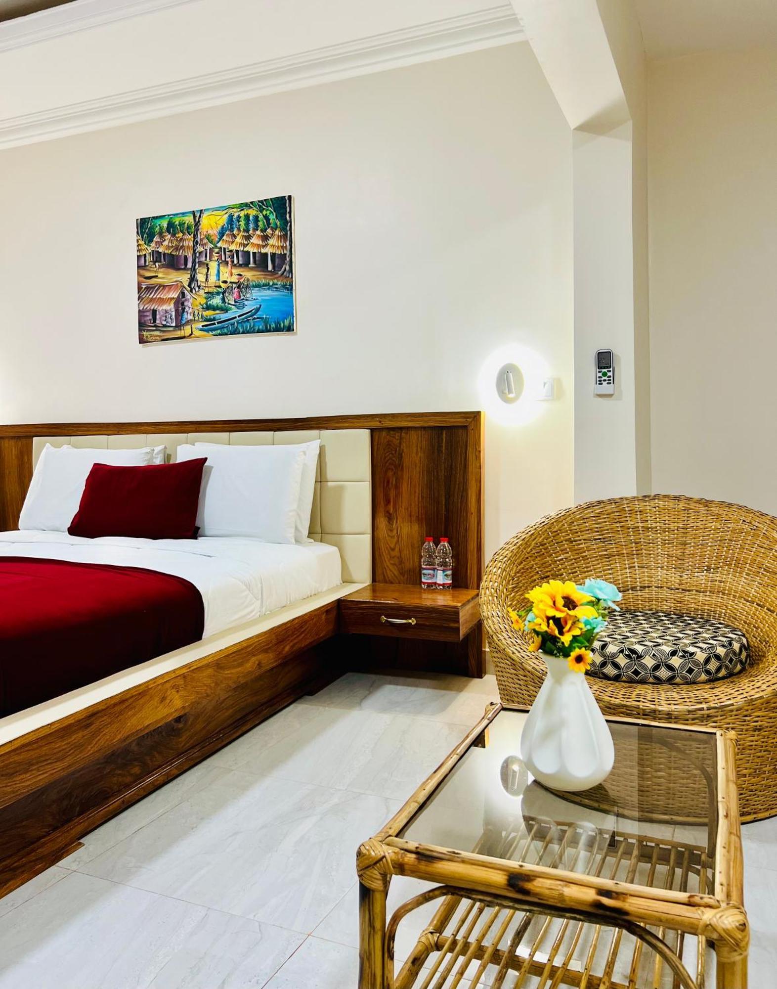 Mag Palace Hotel Bissau 外观 照片