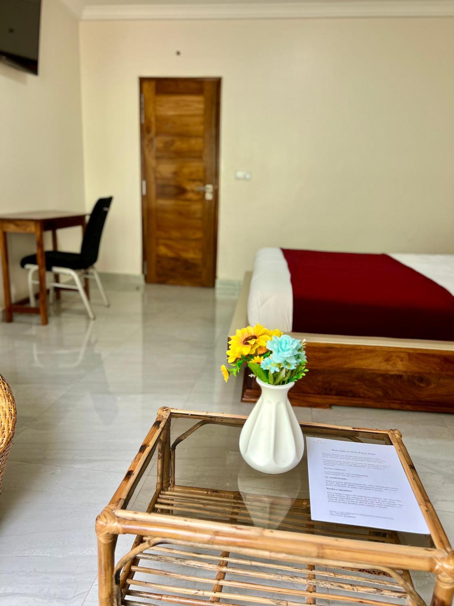Mag Palace Hotel Bissau 外观 照片